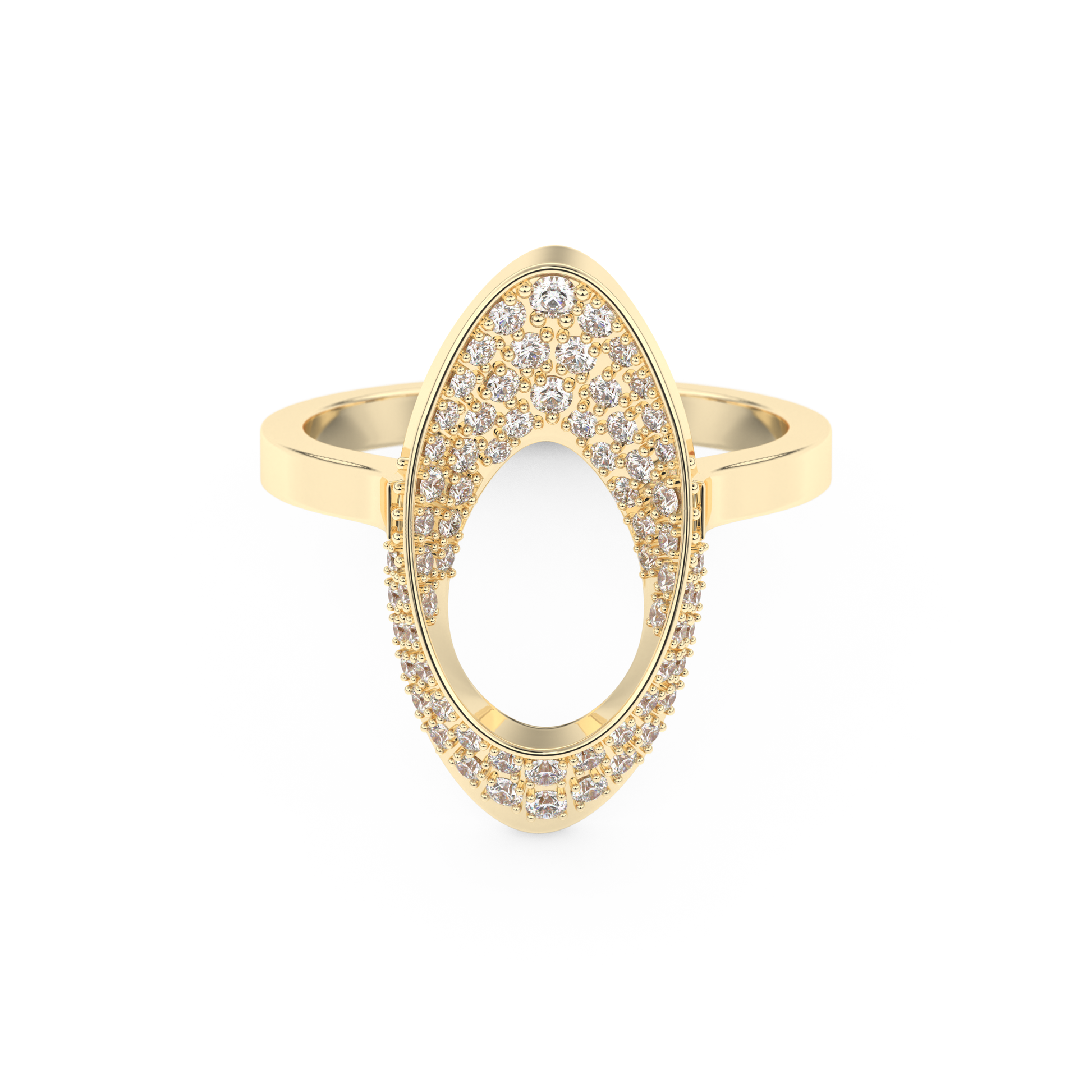 0.383 TCW Round Lab Grown Diamond Wedding Band