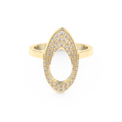 0.383 TCW Round Lab Grown Diamond Wedding Band