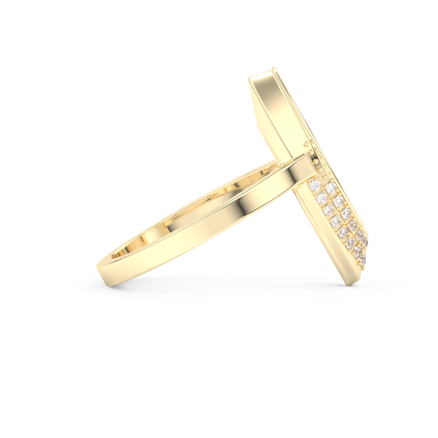 0.383 TCW Round Lab Grown Diamond Wedding Band