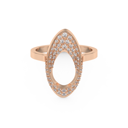 0.383 TCW Round Lab Grown Diamond Wedding Band