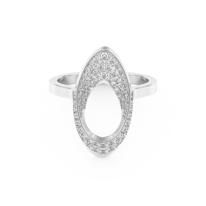 0.383 TCW Round Lab Grown Diamond Wedding Band