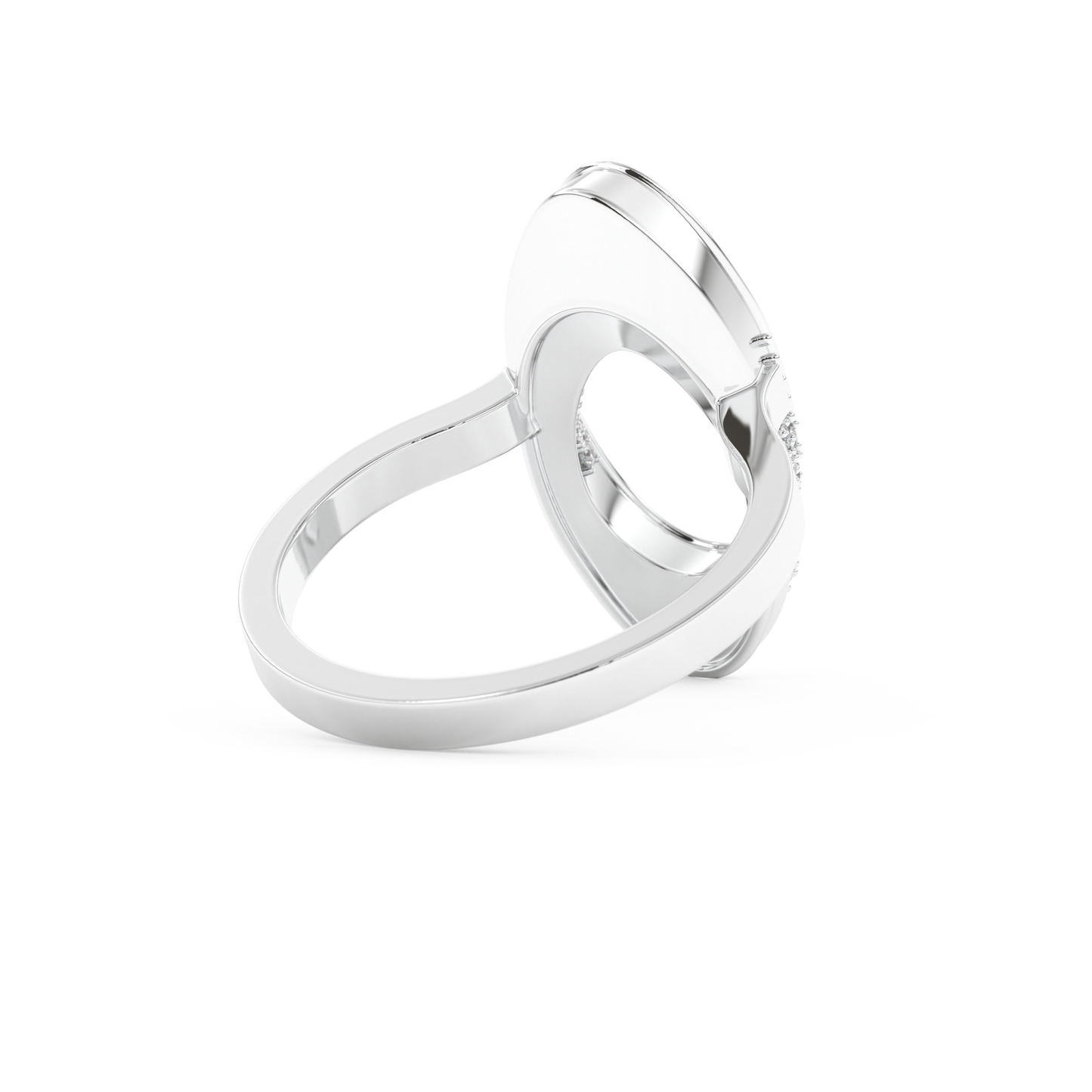 0.383 TCW Round Lab Grown Diamond Wedding Band