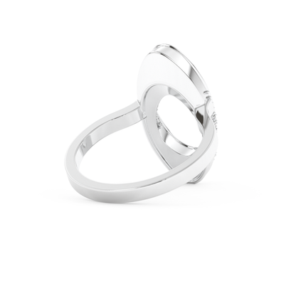 0.383 TCW Round Lab Grown Diamond Wedding Band