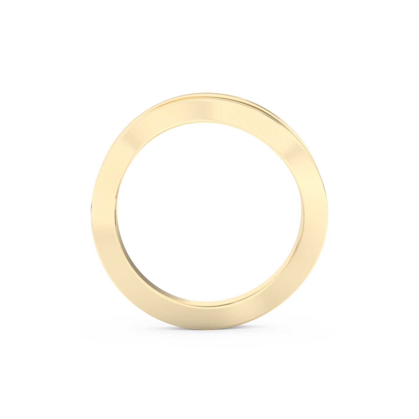 0.75 TCW Round Lab Grown Diamond Wedding Band