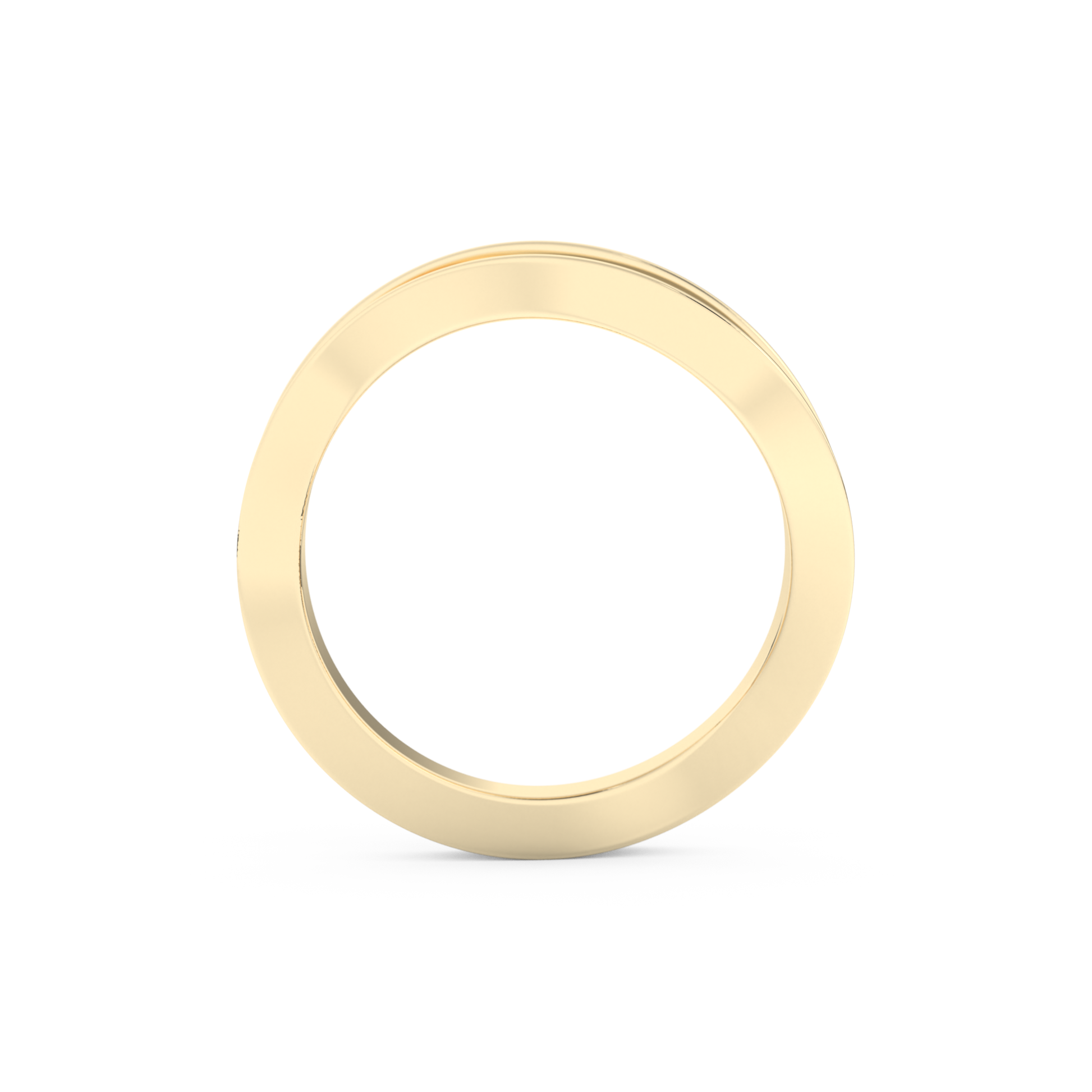 0.75 TCW Round Lab Grown Diamond Wedding Band