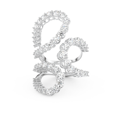 3.501 TCW Round Lab Grown Diamond Wedding Band