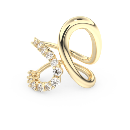 1.13 TCW Round Lab Grown Diamond Wedding Band