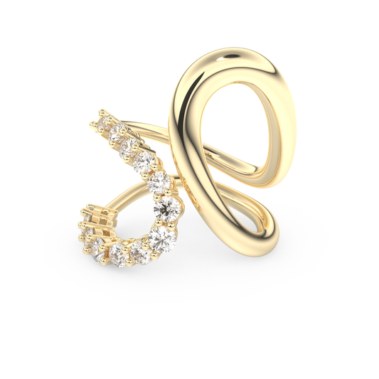 1.13 TCW Round Lab Grown Diamond Wedding Band