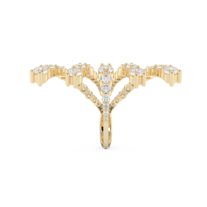 2.717 TCW Round Lab Grown Diamond Wedding Band