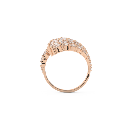 2.717 TCW Round Lab Grown Diamond Wedding Band
