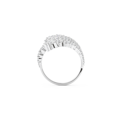 2.717 TCW Round Lab Grown Diamond Wedding Band