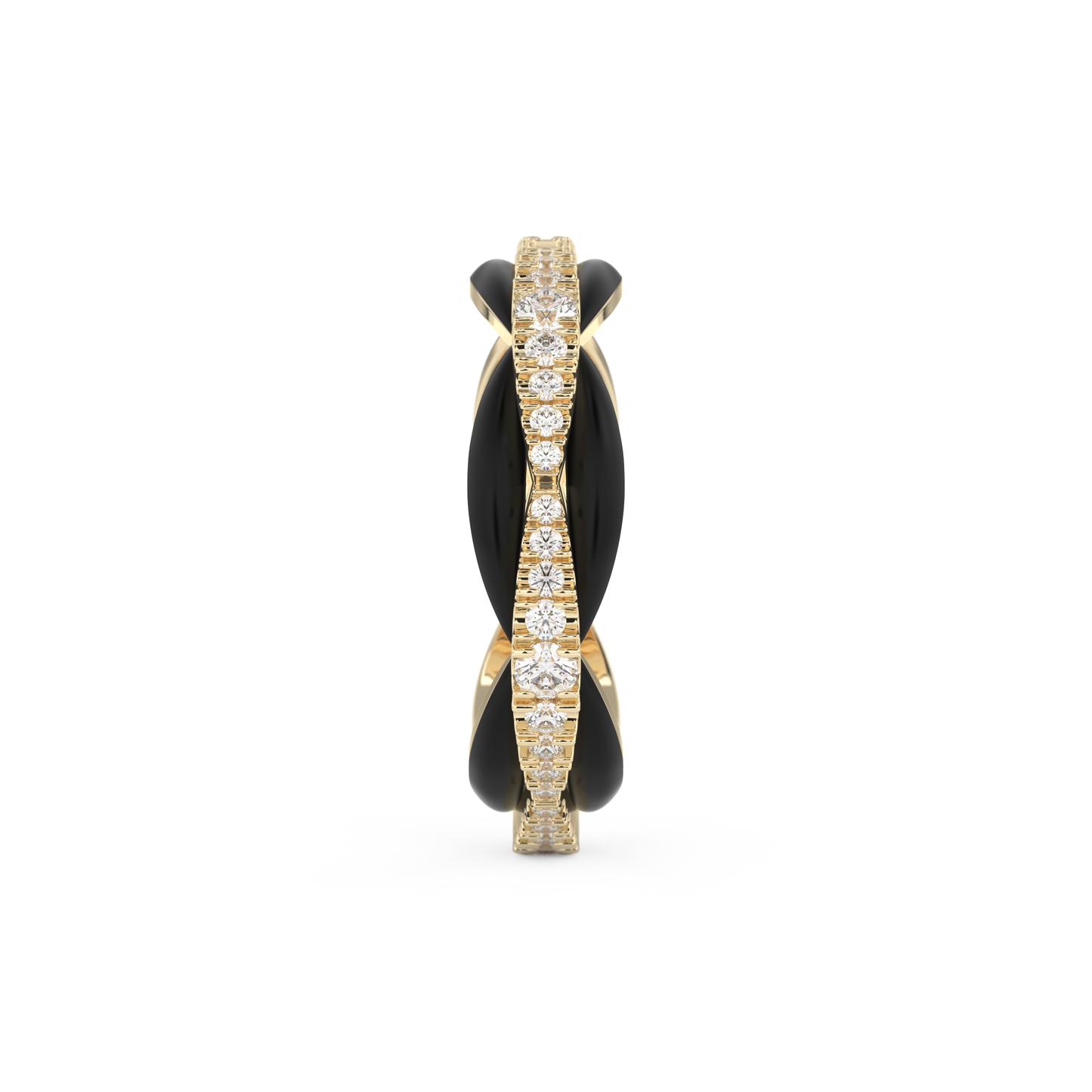 0.369 TCW Round Lab Grown Diamond Wedding Band