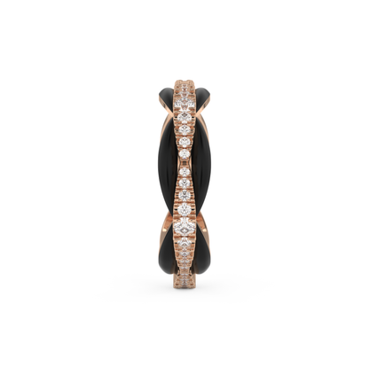 0.369 TCW Round Lab Grown Diamond Wedding Band