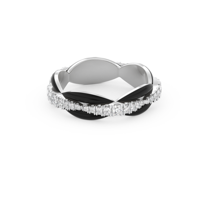 0.369 TCW Round Lab Grown Diamond Wedding Band