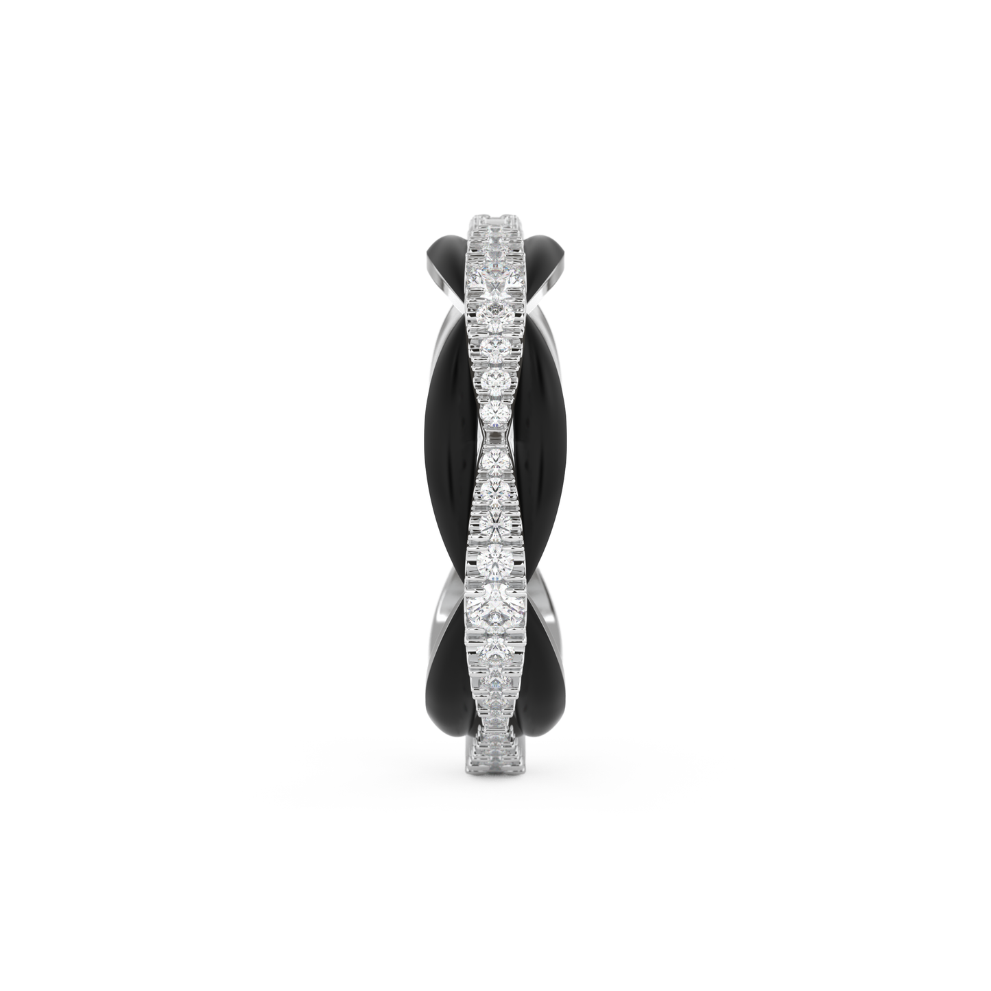 0.369 TCW Round Lab Grown Diamond Wedding Band