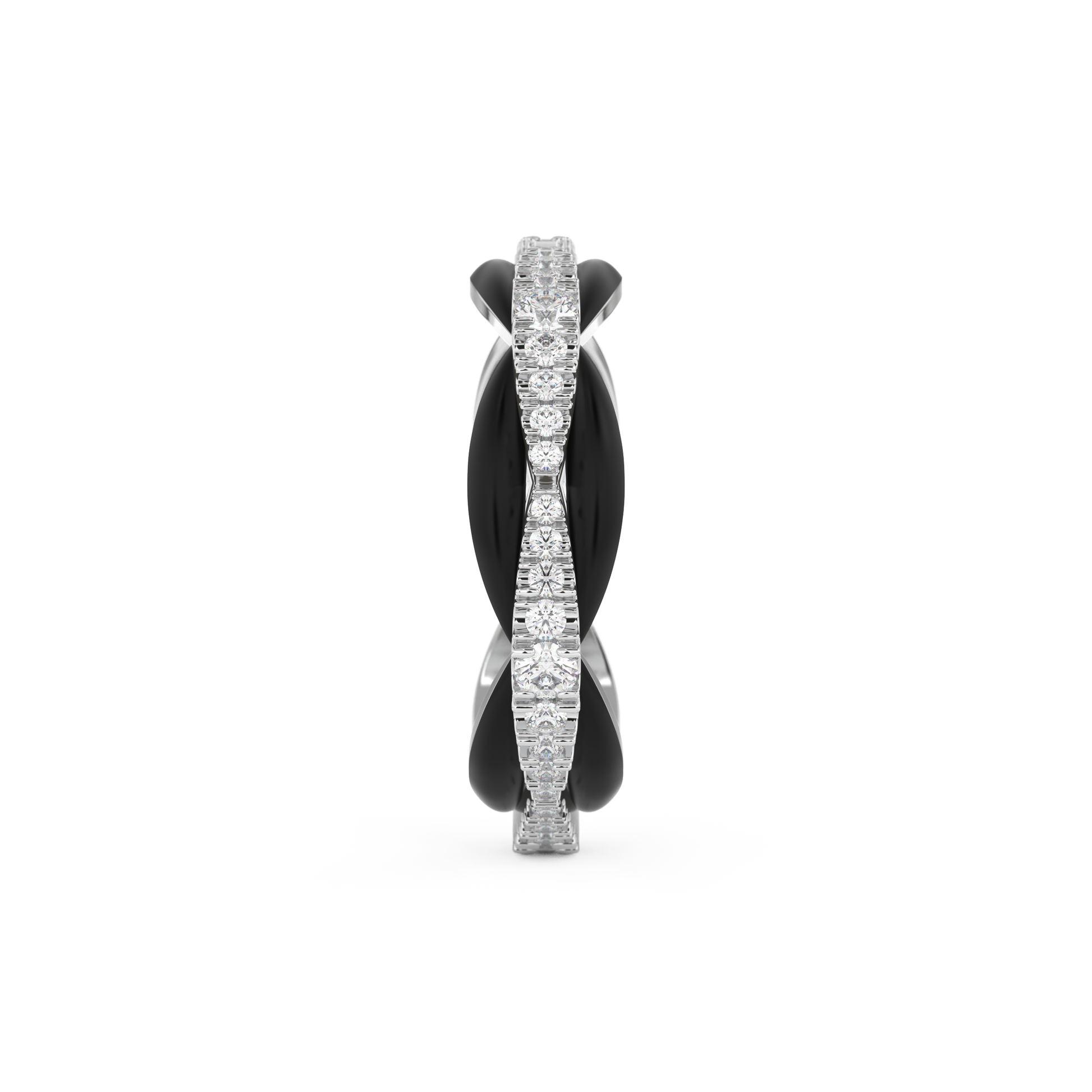 0.369 TCW Round Lab Grown Diamond Wedding Band