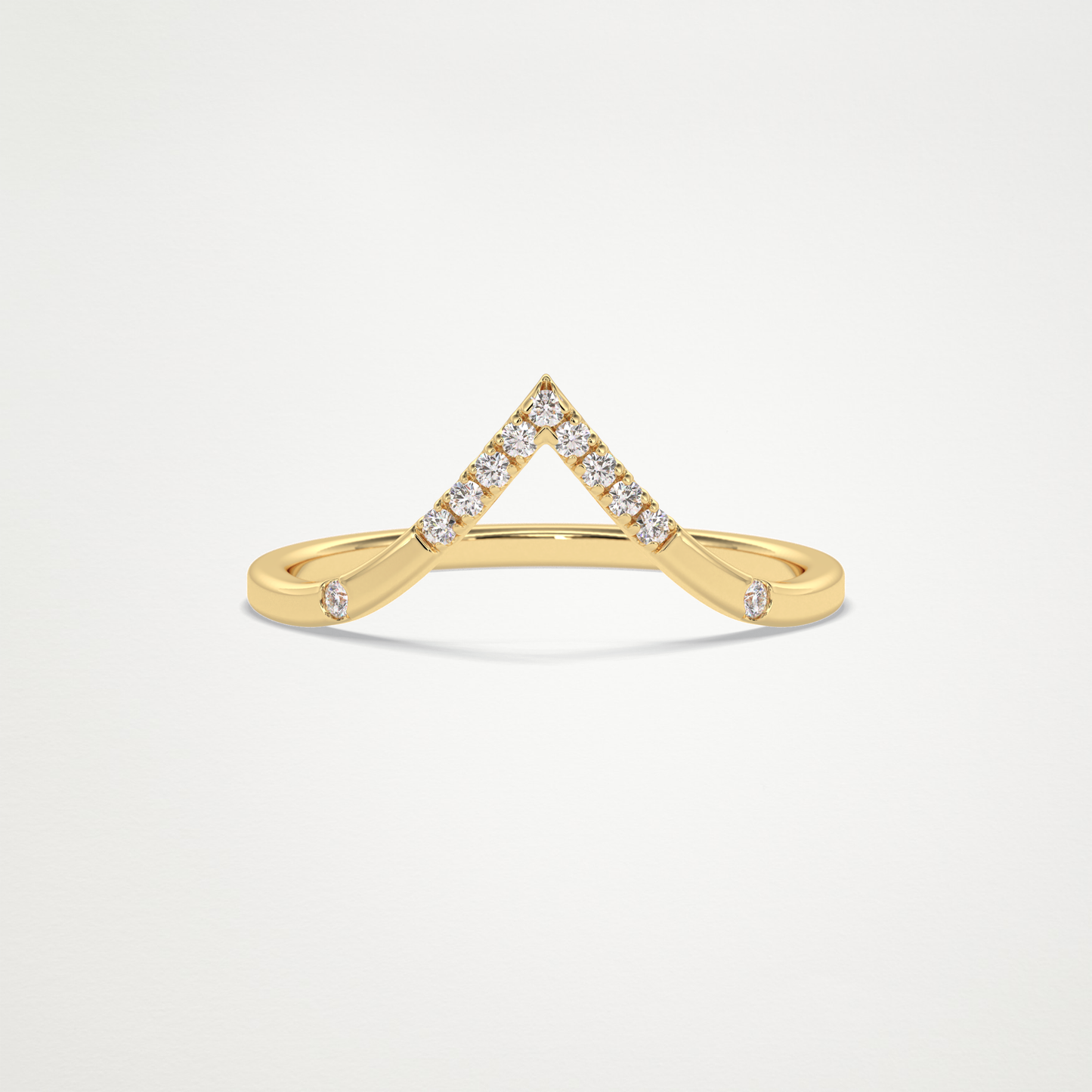 Pear Cut Halo & Pave Lab Grown Diamond Engagement Ring