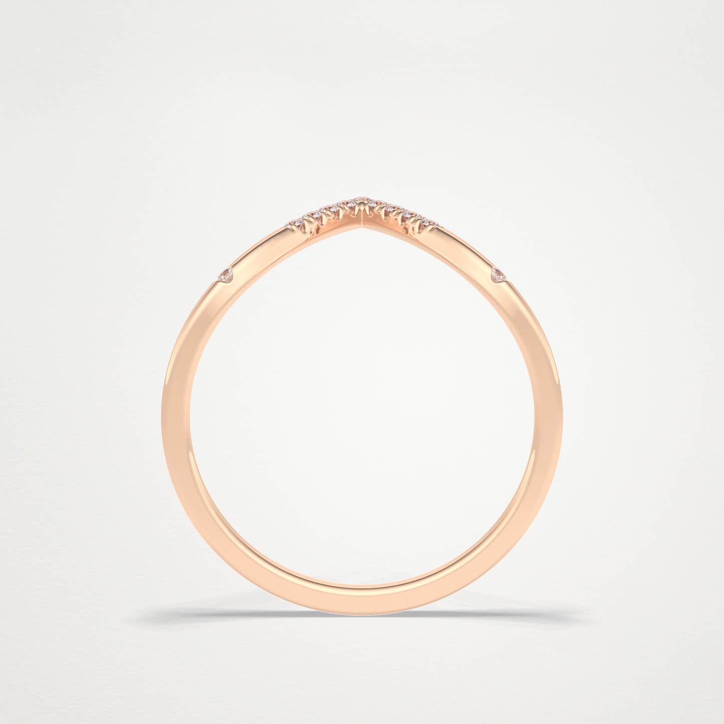 Pear Cut Halo & Pave Lab Grown Diamond Engagement Ring
