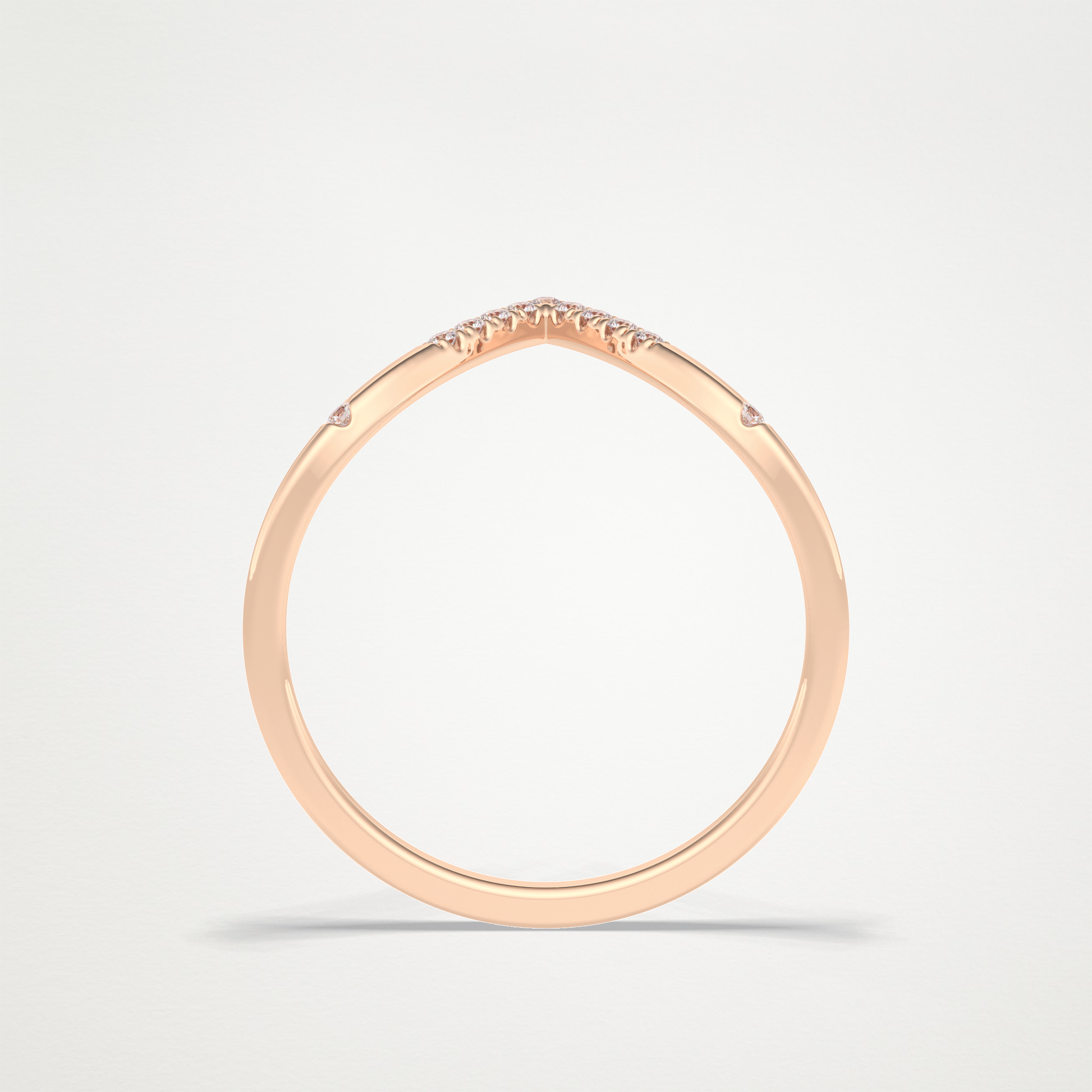 Pear Cut Halo & Pave Lab Grown Diamond Engagement Ring