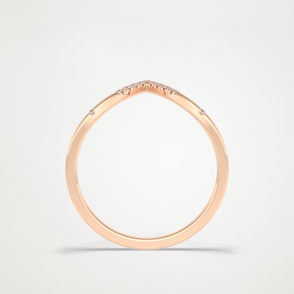 Pear Cut Halo & Pave Lab Grown Diamond Engagement Ring