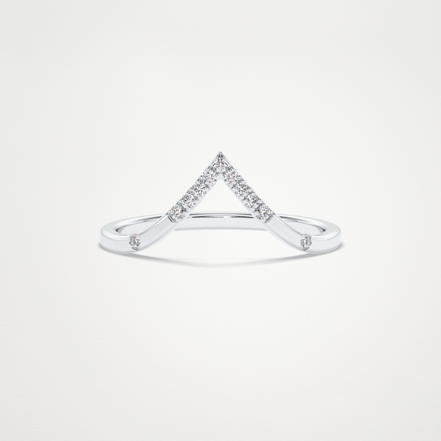 Pear Cut Halo & Pave Lab Grown Diamond Engagement Ring