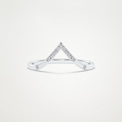 Pear Cut Halo & Pave Lab Grown Diamond Engagement Ring