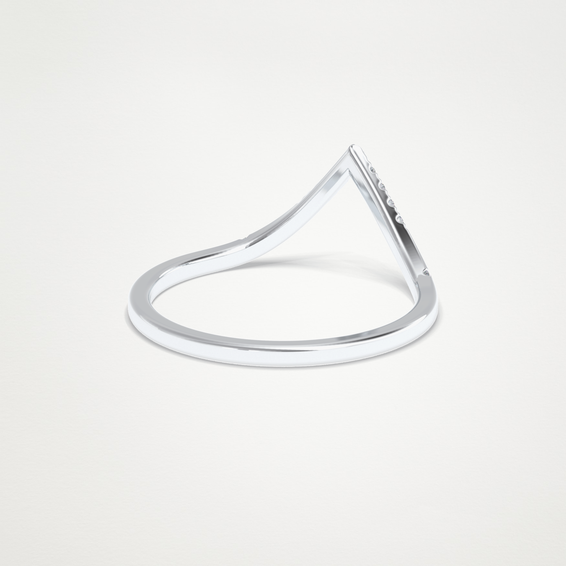 Pear Cut Halo & Pave Lab Grown Diamond Engagement Ring