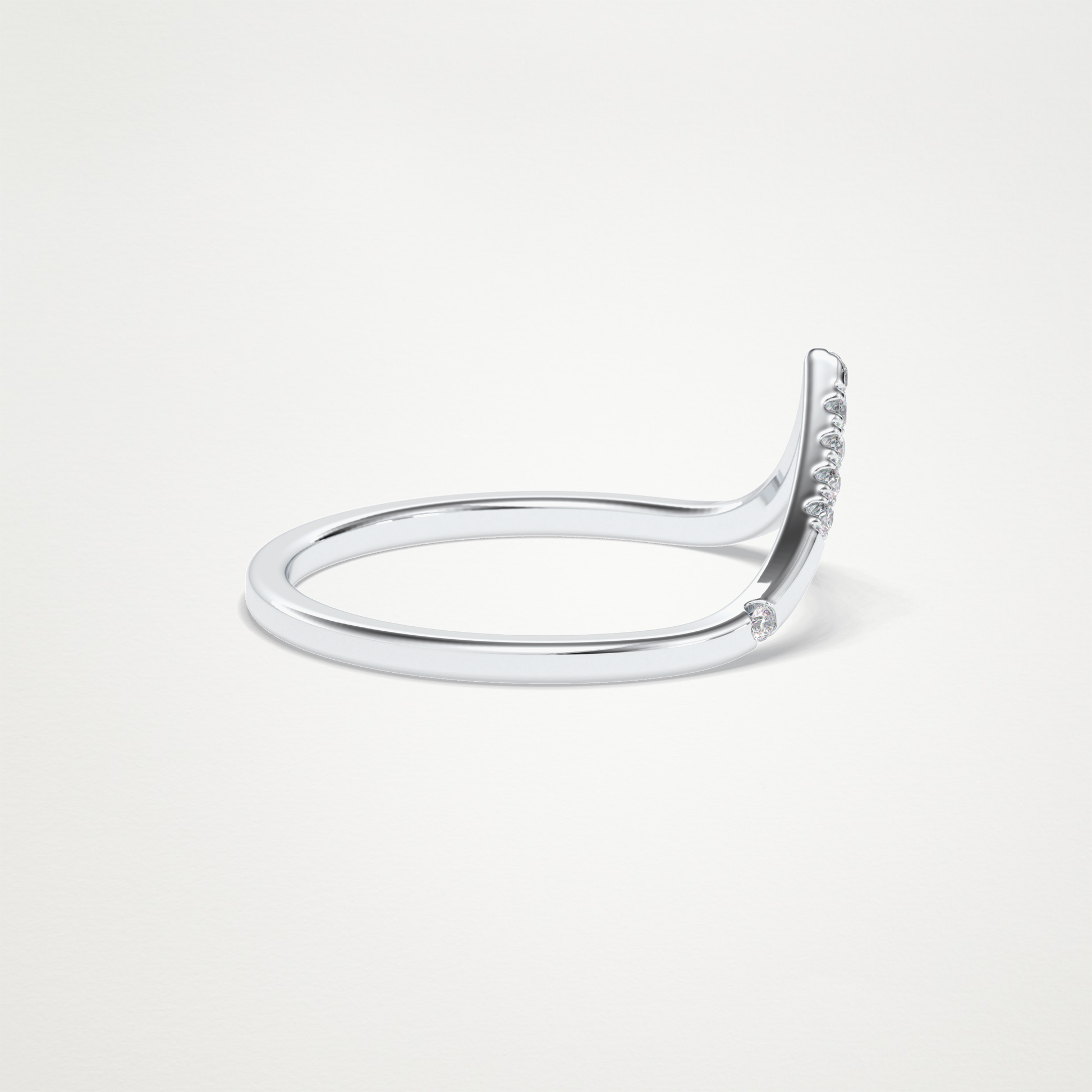 Pear Cut Halo & Pave Lab Grown Diamond Engagement Ring