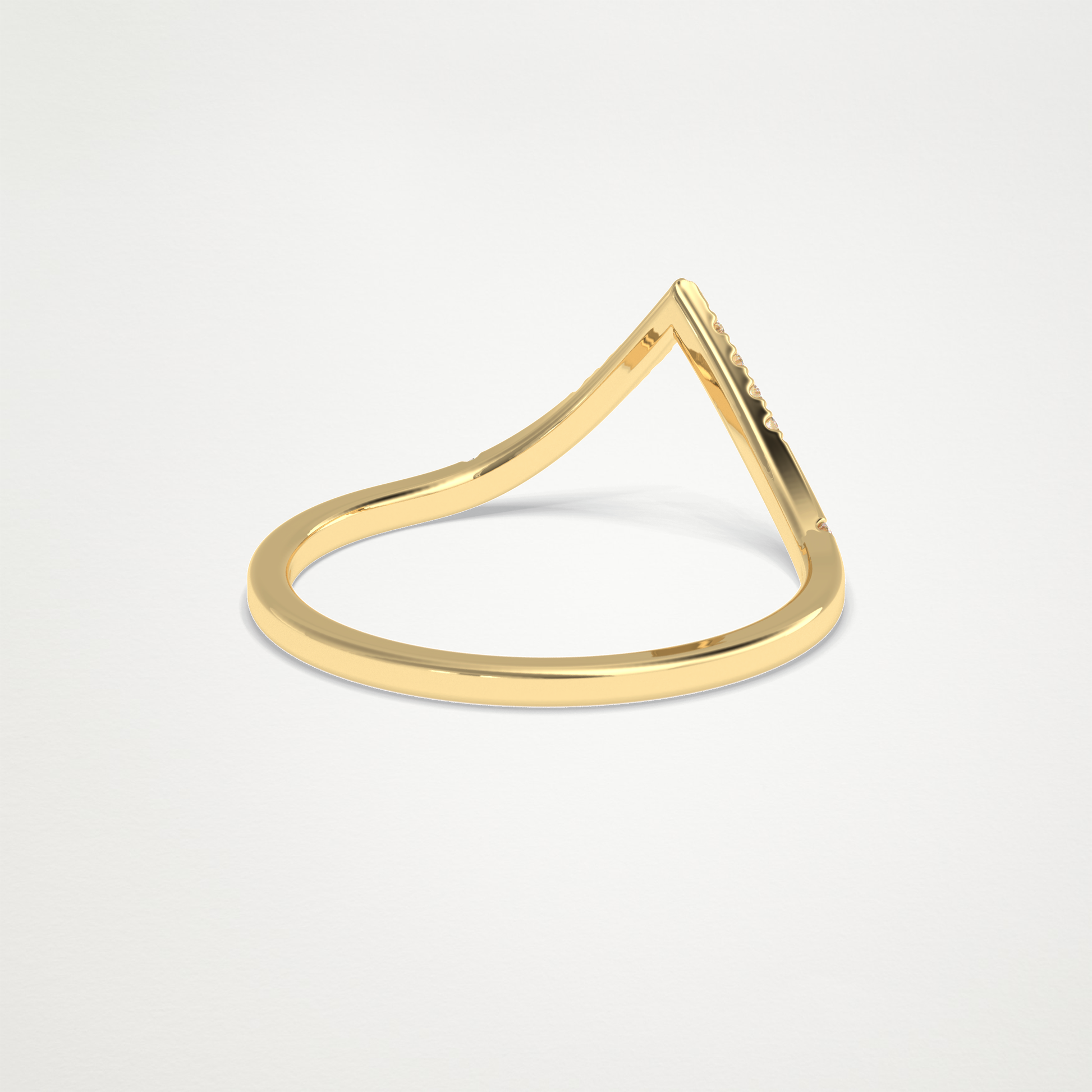 Pear Cut Halo & Pave Lab Grown Diamond Engagement Ring