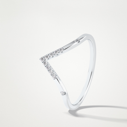 Pear Cut Halo & Pave Lab Grown Diamond Engagement Ring