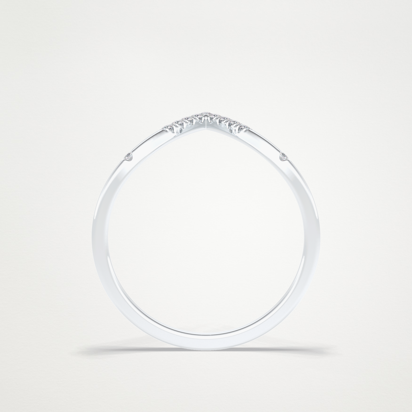 Pear Cut Halo & Pave Lab Grown Diamond Engagement Ring