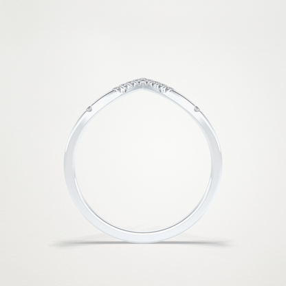 Pear Cut Halo & Pave Lab Grown Diamond Engagement Ring