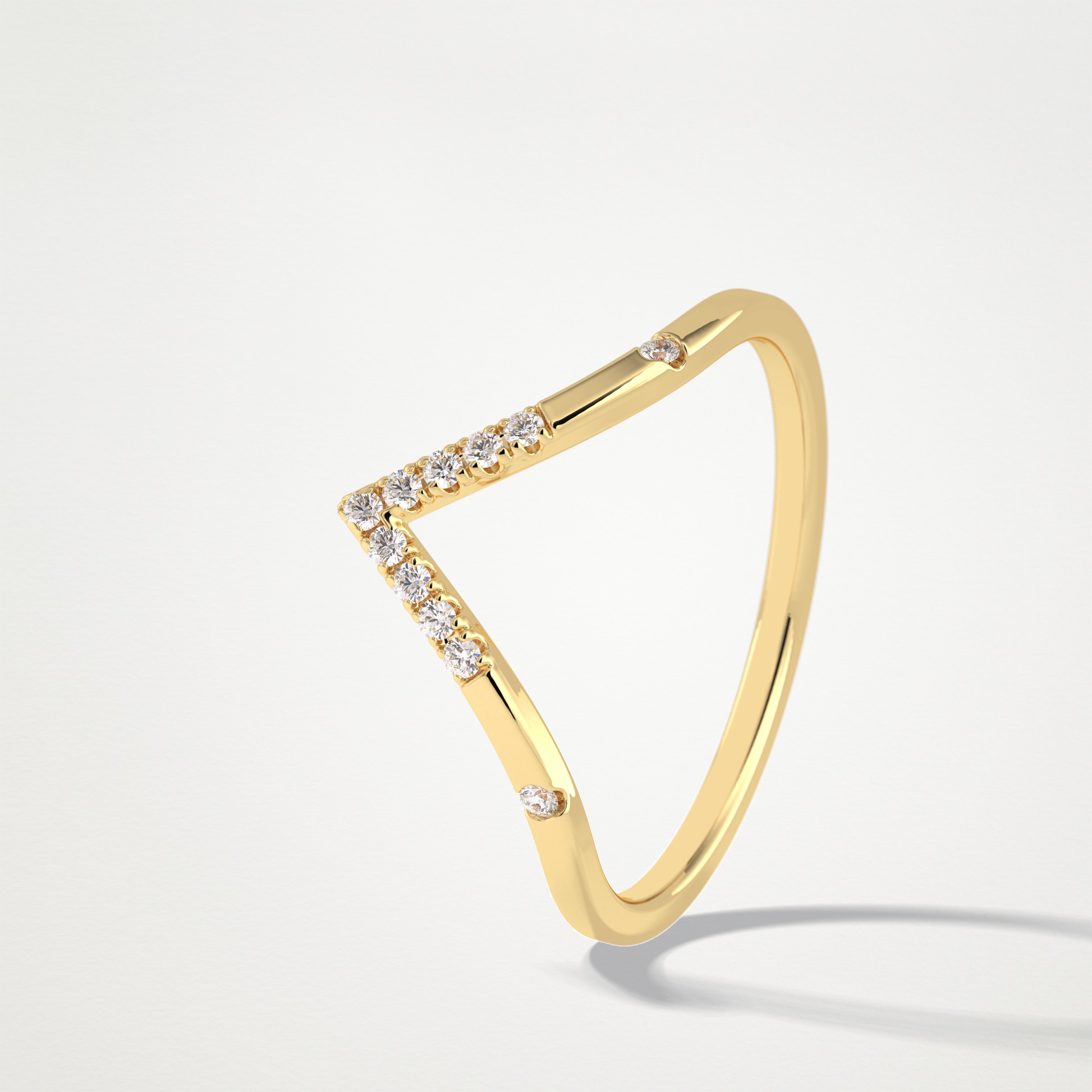 Pear Cut Halo & Pave Lab Grown Diamond Engagement Ring