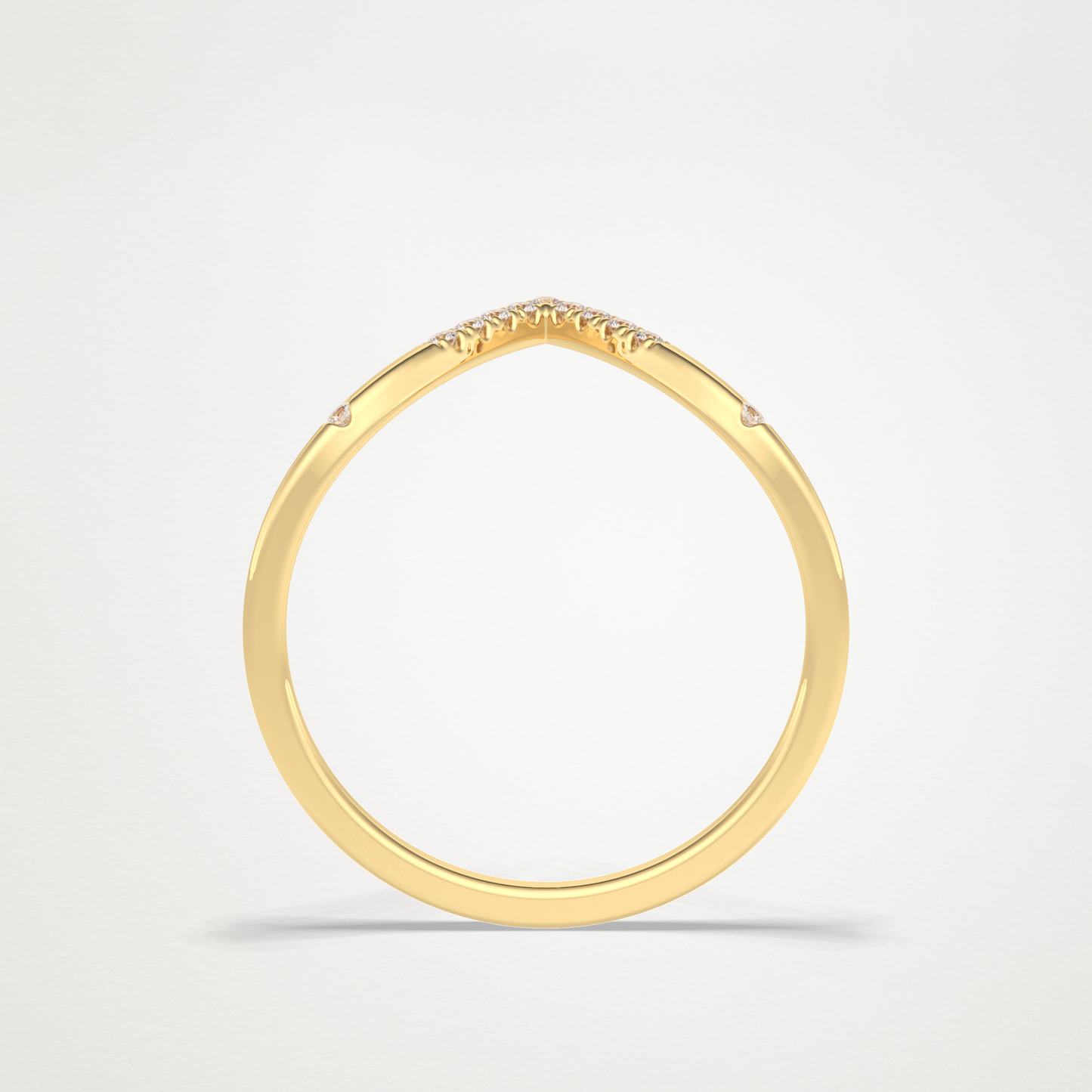 Pear Cut Halo & Pave Lab Grown Diamond Engagement Ring