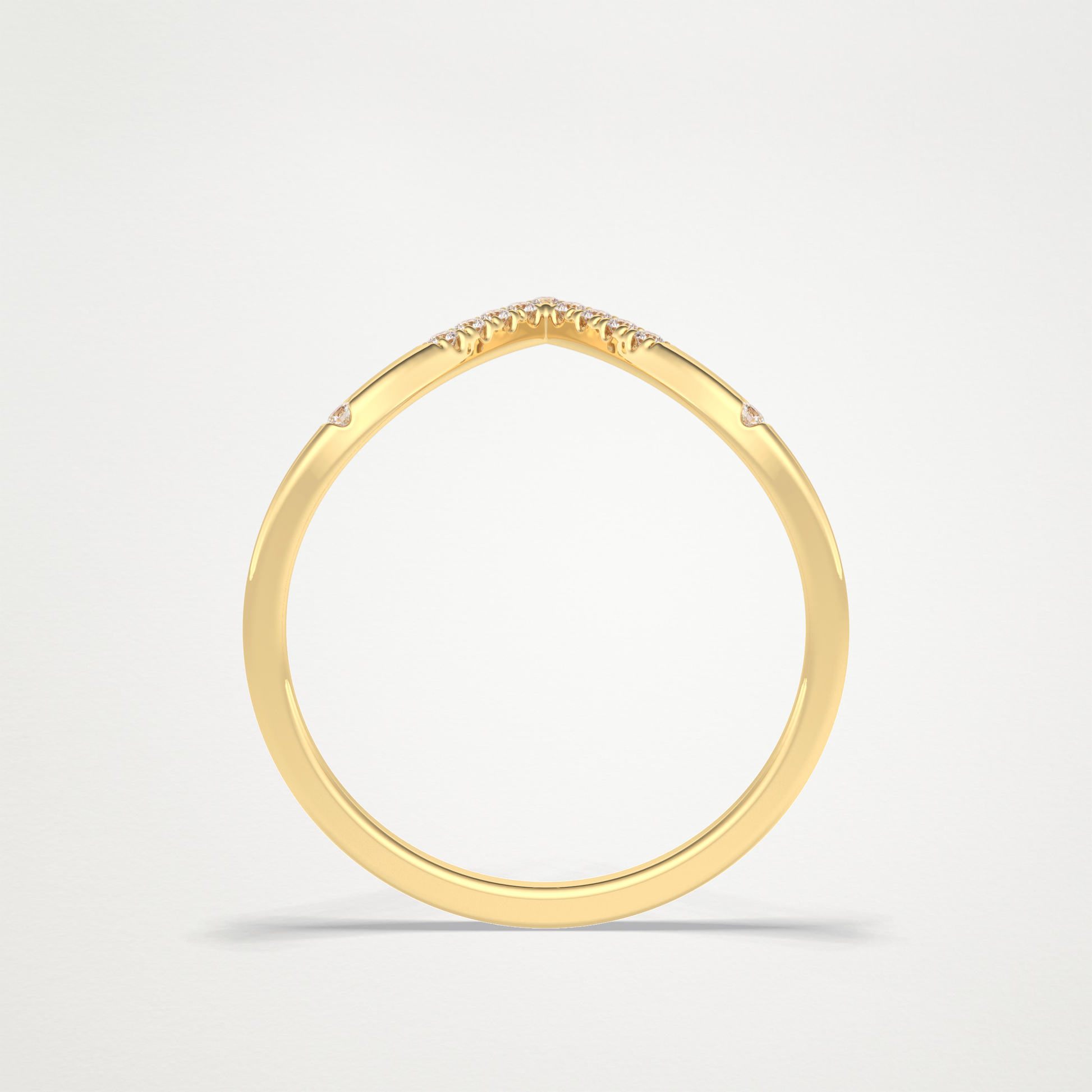 Pear Cut Halo & Pave Lab Grown Diamond Engagement Ring
