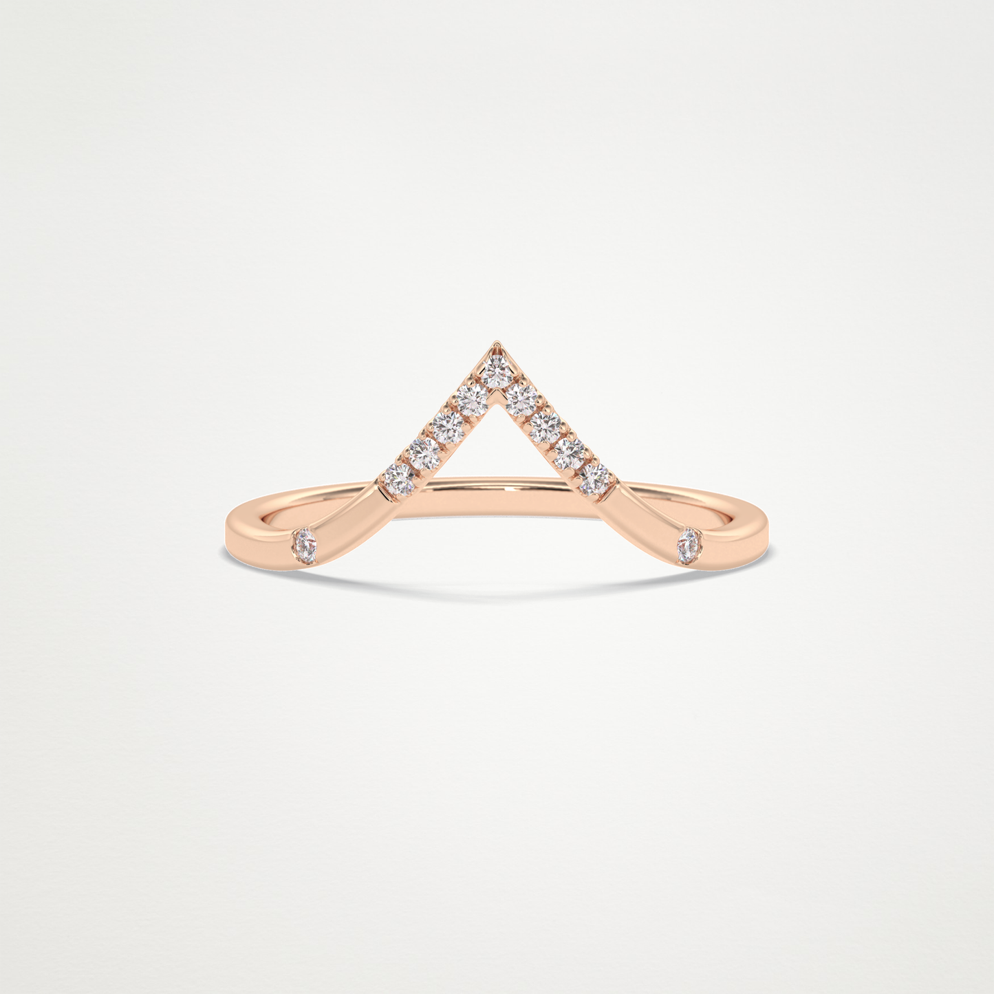 Pear Cut Halo & Pave Lab Grown Diamond Engagement Ring
