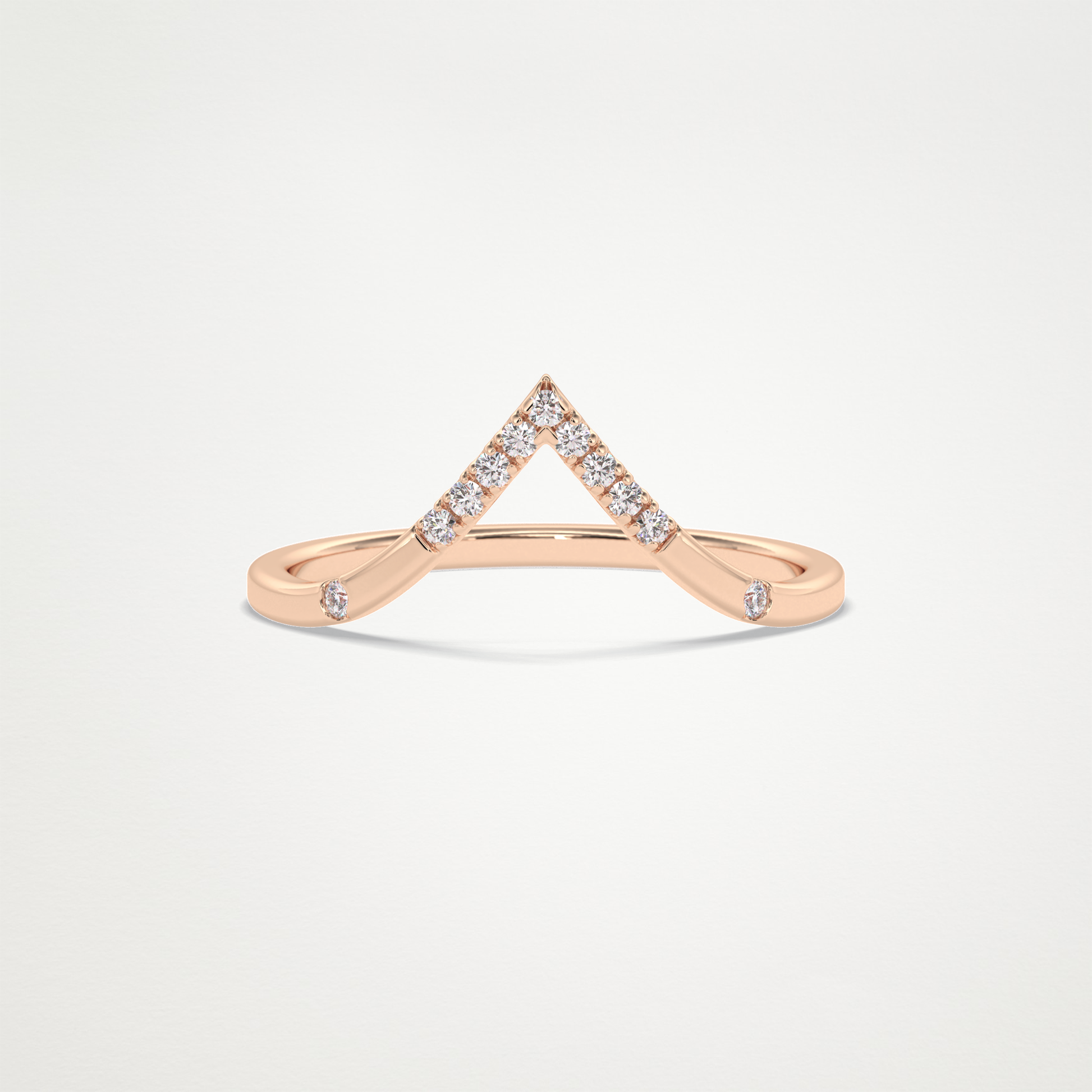 Pear Cut Halo & Pave Lab Grown Diamond Engagement Ring