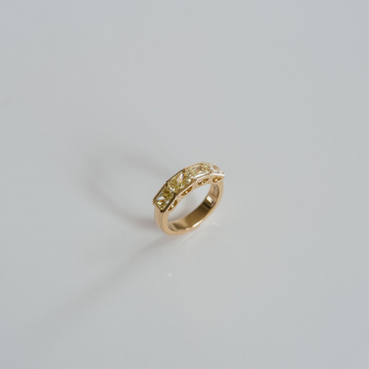 0.15 TCW Round Milgrain Lab Grown Diamond Wedding Band