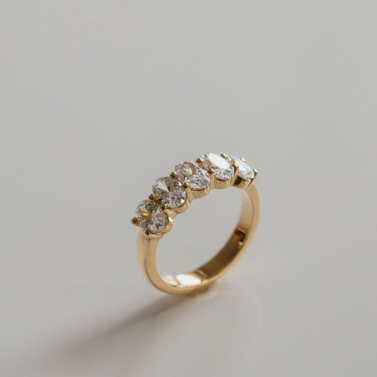 0.15 TCW Round Milgrain Lab Grown Diamond Wedding Band
