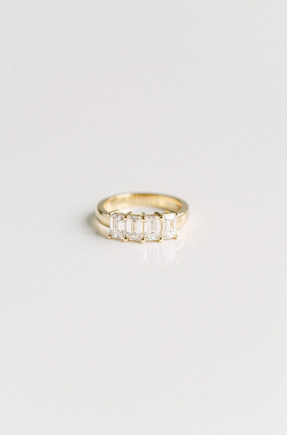 0.15 TCW Round Milgrain Lab Grown Diamond Wedding Band