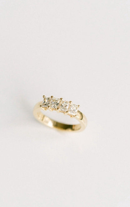 0.15 TCW Round Milgrain Lab Grown Diamond Wedding Band