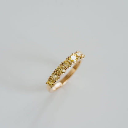 0.15 TCW Round Milgrain Lab Grown Diamond Wedding Band