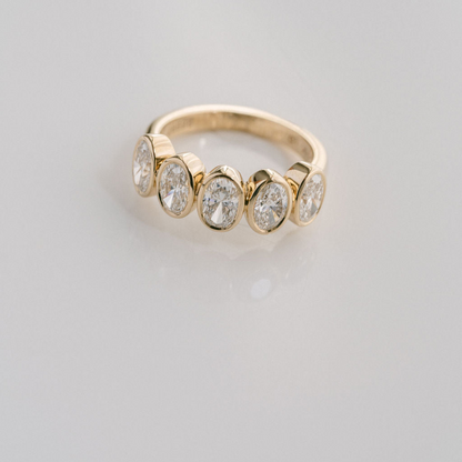0.15 TCW Round Milgrain Lab Grown Diamond Wedding Band