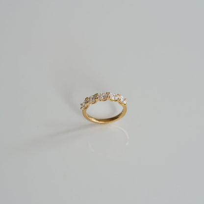 0.15 TCW Round Milgrain Lab Grown Diamond Wedding Band