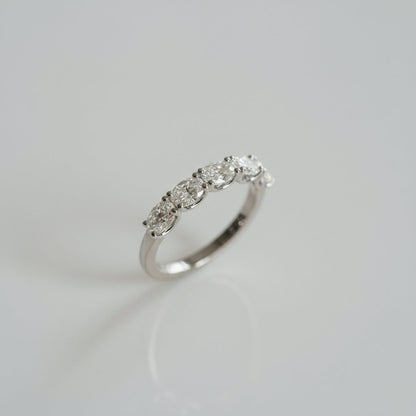 0.15 TCW Round Milgrain Lab Grown Diamond Wedding Band