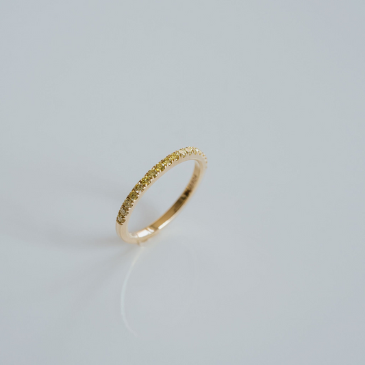 0.15 TCW Round Milgrain Lab Grown Diamond Wedding Band