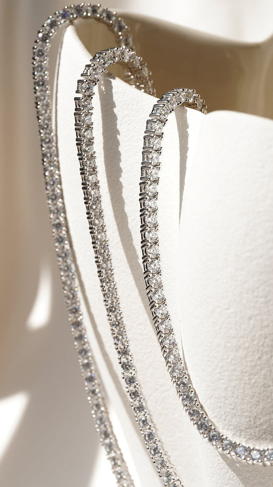 1.185 TCW Marquise Lab Grown Diamond Cluster Necklace