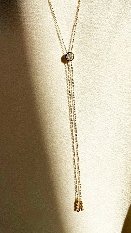 1.185 TCW Marquise Lab Grown Diamond Cluster Necklace
