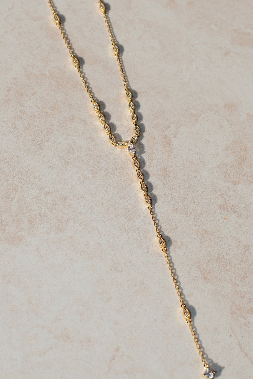 0.036 TCW Round Lab Grown Diamond Heart Bracelet