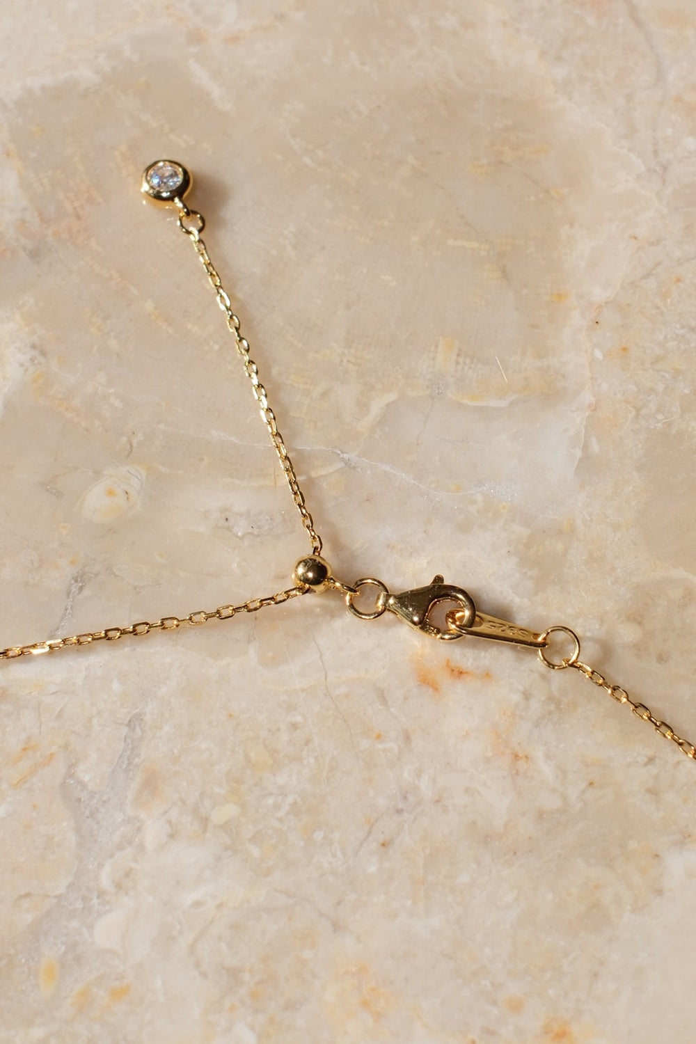 0.036 TCW Round Lab Grown Diamond Heart Bracelet